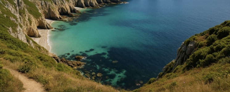 Photo Presqu’île de Crozon : entre falaises vertigineuses et criques secrètes - voyage Crozon
