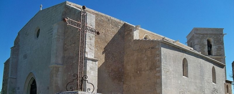 Photo L'église Saint Luc - voyage Ménerbes
