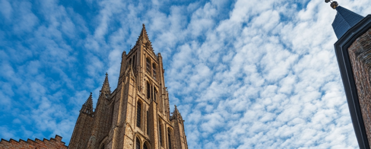 Photo La Cathédrale Saint-Sauveur de Bruges - voyage Bruges