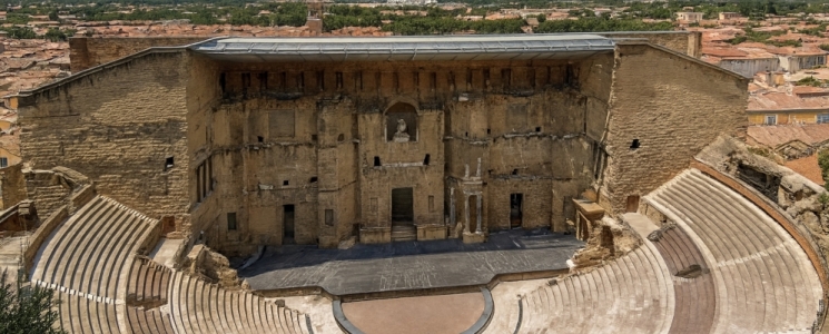 Photo Le théâtre romain d’Orange - voyage Orange
