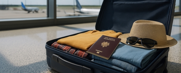 Photo Comment préparer son premier grand voyage à l’étranger sans stress - voyage Paris