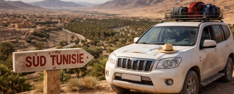 Photo Circuit Sud Tunisie en voiture : l'itin&eacute;raire trek de 8 jours que font les voyageurs qui reviennent - voyage Tunis