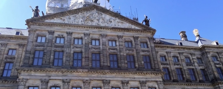 Photo Le palais royal d'Amsterdam : immersion dans un monument qui ne fait pas semblant - voyage Amsterdam